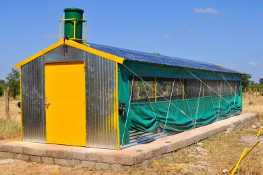 Poultry Curtains Gujarat