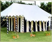 Tarpaulin Tent Manufacturer